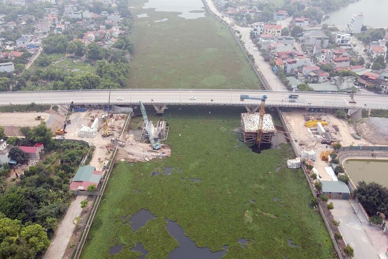  Xây dựng đơn nguyên II cầu Liêm Chính và các công trình hạ tầng kỹ thuật đồng bộ